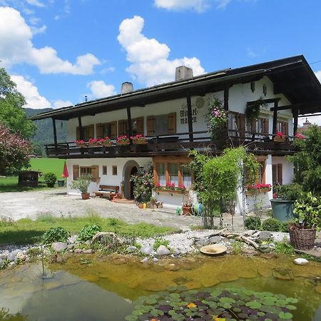 Landhaus Winkelmatten Schoenau am Koenigsee Exterior photo